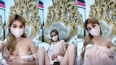 Mamih Gemoy Baju Tipis Bikin Otong Jadi Tegang